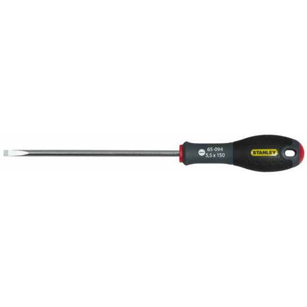 Schroevendraaier Stanley Fatmax Parallel 6.5mm x 150mm | 0-65-096-0