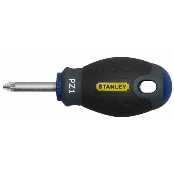 Schroevendraaier Stanley Fatmax pozidriv Stubby Pz2 x 30mm | 0-65-409-0