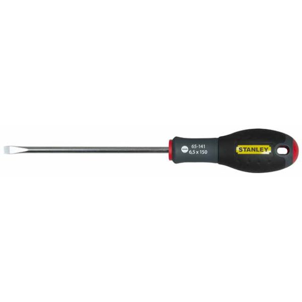 Schroevendraaier Stanley Fatmax standaard 6.5mm x 150mm | 0-65-141-0