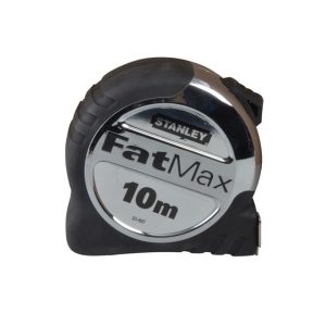 Rolbandmaat Stanley Fatmax Xtreme 10m | 0-33-897 | closeup