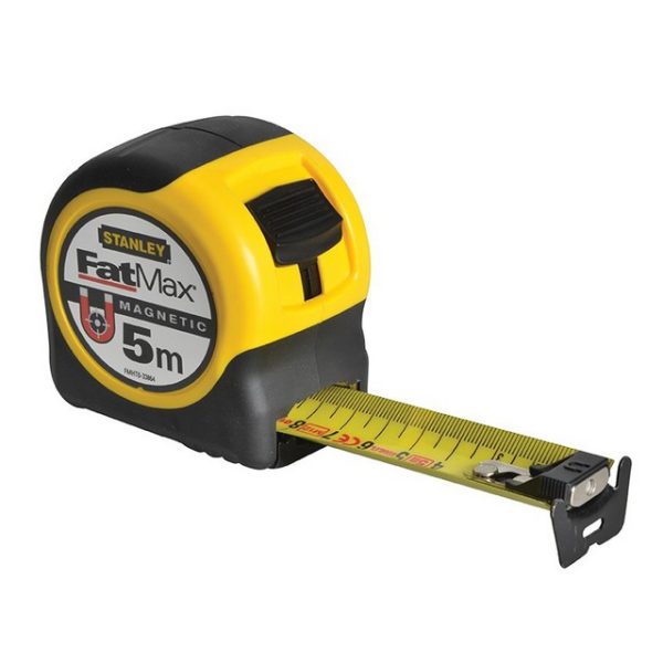 Rolbandmaat Stanley FatMax Blade Armor 5M