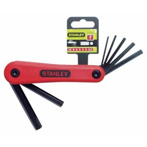 Stiftsleutelset Stanley 7-delig (2.5-10mm) | 4-69-262-0