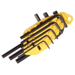 Hex Key set Stanley 8-delig | 0-69-252-0