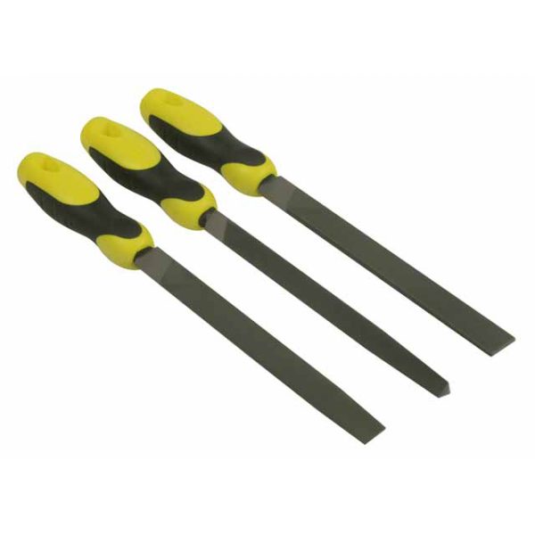 Vijlen set 3-delige halfzoet Stanley 200mm | 0-22-464-6844