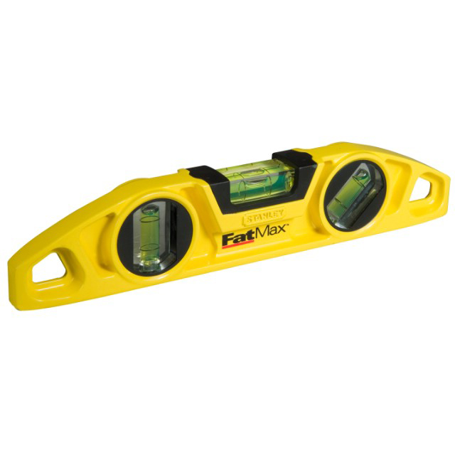 Oplossen heroïne ontsnappen Waterpas Stanley Fatmax Torpedo 22cm | 0-43-603 - HeelGoedGereedschap