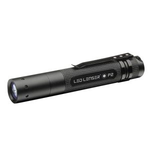 Mini zaklamp Led Lenser P2BM zwart cadeauverpakking-0