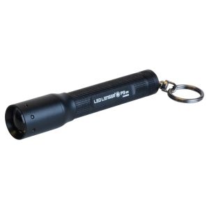 Mini zaklamp Led Lenser P3BM zwart cadeauverpakking-0