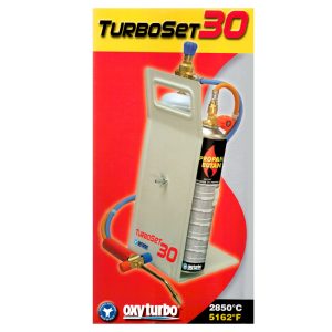Hardsoldeerset Turbo set 30 complete set verpakking