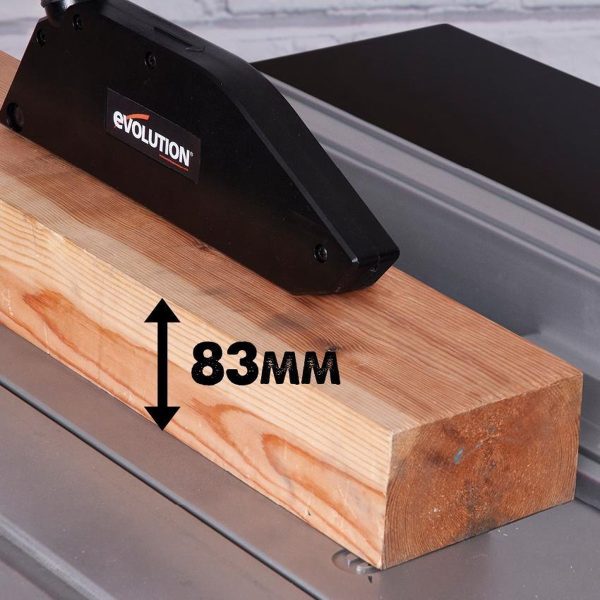 Evolution RAGE 5-S 255mm TCT Multipurpose Tafelzaag | 057-0003 - Afbeelding 11