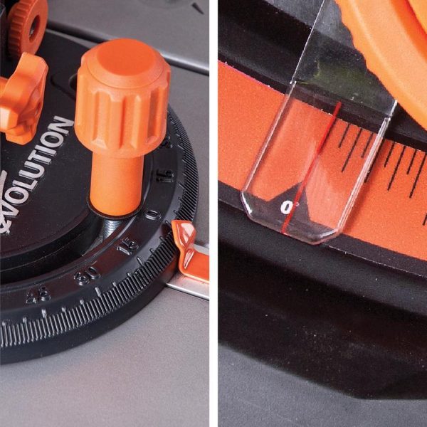 Evolution RAGE 5-S 255mm TCT Multipurpose Tafelzaag | 057-0003 - Afbeelding 14
