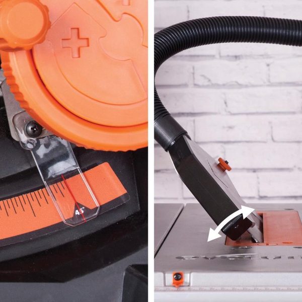 Evolution RAGE 5-S 255mm TCT Multipurpose Tafelzaag | 057-0003 - Afbeelding 12