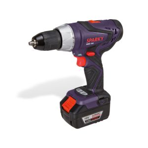 Sparky BUR2 18Li accu klopboor 2 x 2.6Ah-0