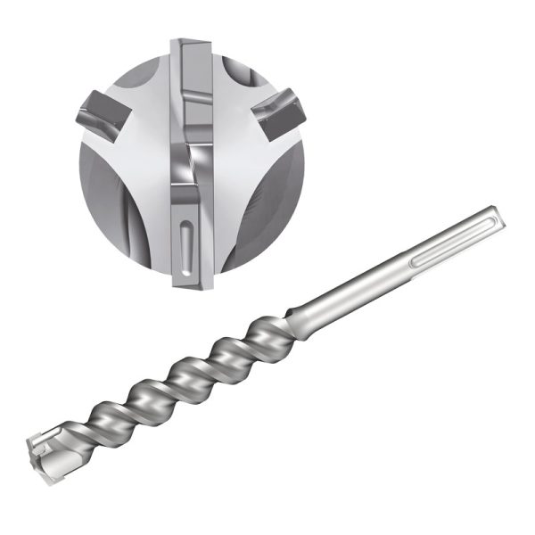 SDS MAX 3S boor 18x340mm (3 bladen) - Afbeelding 2