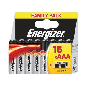 AAA batterijen Energizer pak 16 stuks-0