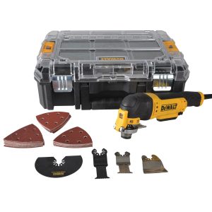 Multifunctioneel werktuig inclusief accessoires DeWalt DWE314K-9631