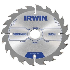 Zaagblad Irwin 130 x 20mm x 20T ATB-0