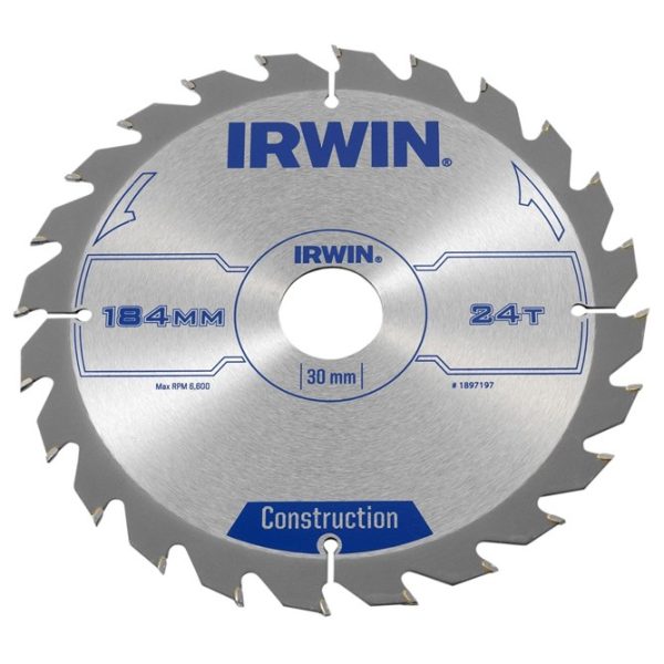 Zaagblad Irwin 184x 30mm x 24T ATB-0