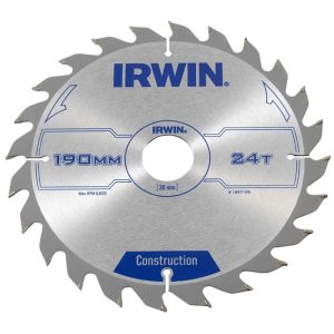 Zaagblad Irwin 190x 30mm x 24T ATB-0