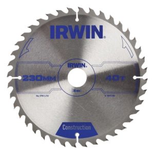 Zaagblad Irwin 230 x 30mm x 40T ATB-0