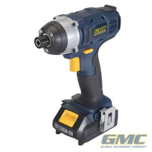 Accu slagschroevendraaier 18V GMC GID18 lithium-ion accu-0