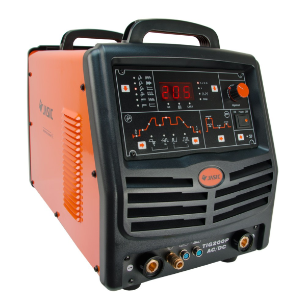 Jasic lasapparaat TIG 200 AC/DC Pulse Digitaal
