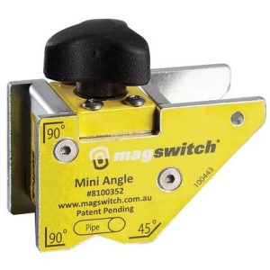 Lasmagneet mini hoek klem 40kg aan-uit Magswitch-0