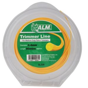 Maaidraad trimmer ALM SL008 2.4 mm x 90m-0