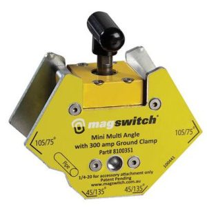 Lasmagneet mini multihoek 67kg aan-uit Magswitch met aarde-0