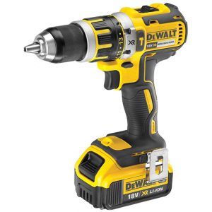 Accu klopboor DeWalt DCD795M1 koolborstel vrij model 18 Volt 1 x 4 Ah-0