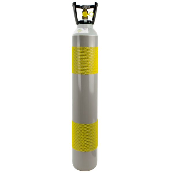 Gasfles eigendom 10 liter zuurstof inclusief vulling | SuperGas - HWTS