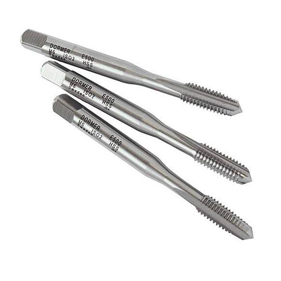 thumbnail image 2 of DORMER E500 HSS Taps – Individual Or Full Sets, M3 Up To M12 2 of 5