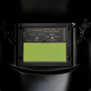 Automatische lashelm WeldMaster S777A Zwart Carbon-9898