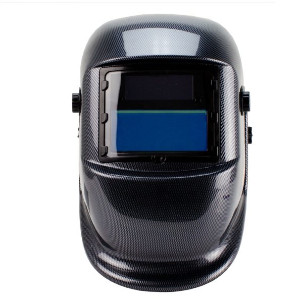 Automatische lashelm WeldMaster S777A Zwart Carbon-9899