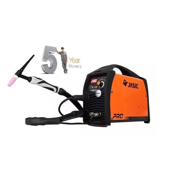 Jasic TIG 200P AC-DC Compact Digitaal TIG lasapparaat - Afbeelding 4