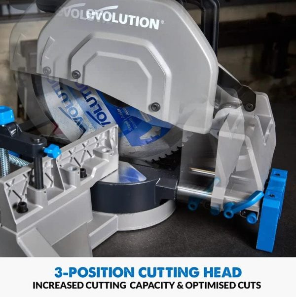 Evolution S355MCS verstek/afkortzaag 355mm voor metaal | S355MCS - Afbeelding 8