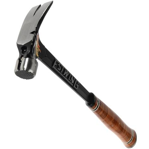 Rechte Ultra hamer lederen handvat 540g (19oz) | Estwing E19SM-0