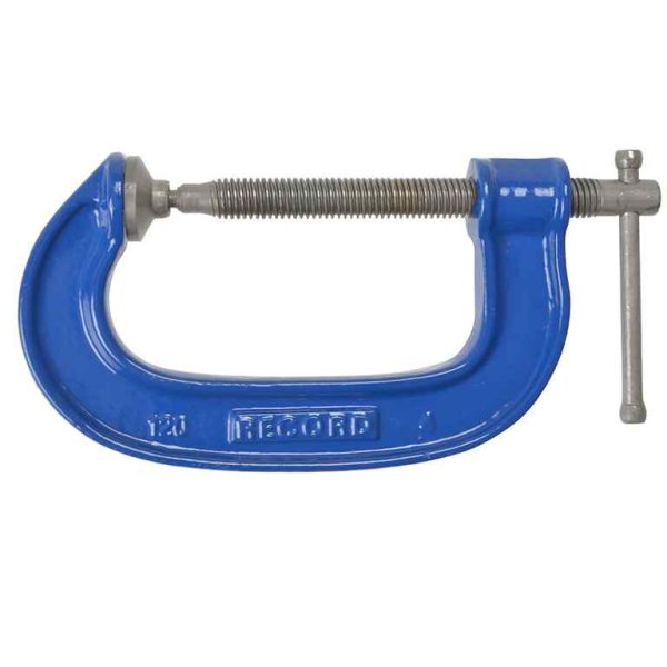 Heavy-Duty klem 120 G Clamp 100mm | IRWIN Record T120/4-0