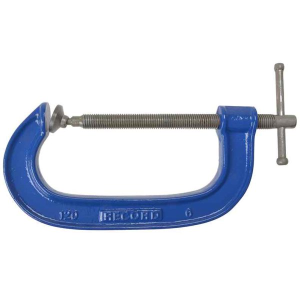 Heavy-Duty klem 120 G Clamp 150mm | IRWIN Record T120/6-0