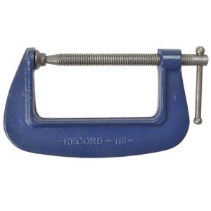 Medium-Duty 119 G Clamp 75mm | IRWIN Record T11-0