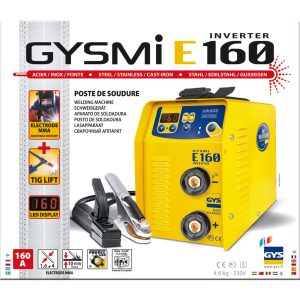 Gys Lasinverter GYSMI E160, MMA info