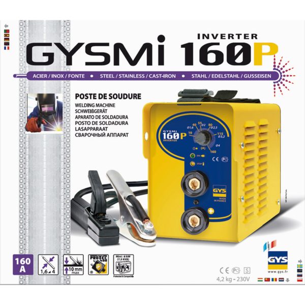 Gys Lasinverter GYSMI 160P meer info