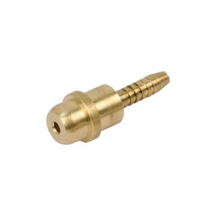 Slangpilaar t.b.v. 1/4 wartel voor slang 3 - 4mm