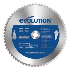 Raptor Steel Cutting Blade 355mm x 25.4mm x 66T-0