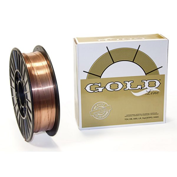 Lasdraad MIG D200 staal Most Gold SG2 0,6mm rol 5,0kg