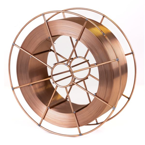 Lasdraad MIG BS300 staal Most Gold SG2 1,2mm rol 15kg - Afbeelding 3