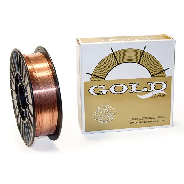 Lasdraad MIG D300 staal Most Gold SG2 1,0mm rol 15kg-0