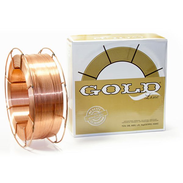 Lasdraad MIG K300 staal Most Gold SG2 0,8mm rol 15kg-0