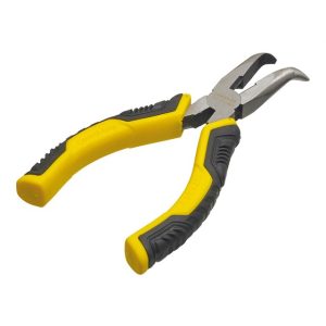 Telefoontang gebogen Control Grip 200mm Stanley | 0-75-066 open