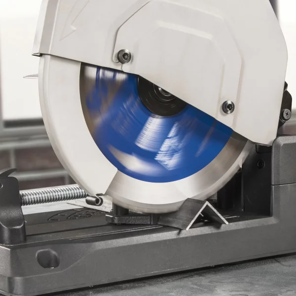 Evolution S355CPS 355mm afkortzaag voor metaal - Afbeelding 4