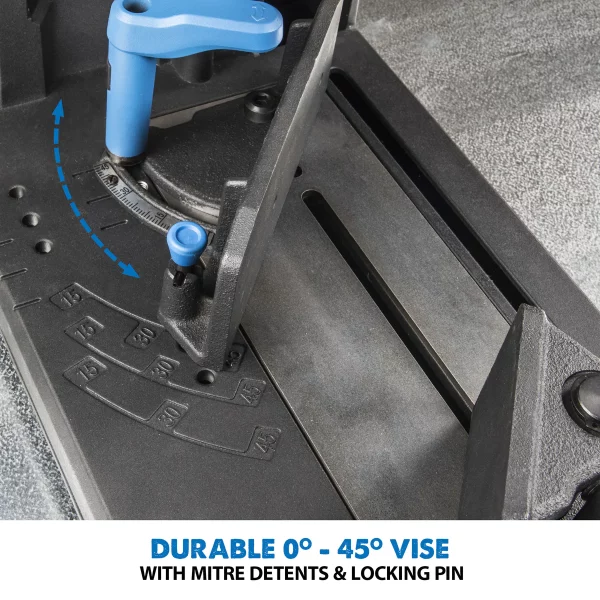 Evolution S355CPS 355mm afkortzaag voor metaal - Afbeelding 10